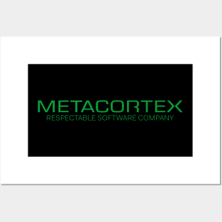 The Matrix - Metacortex Posters and Art